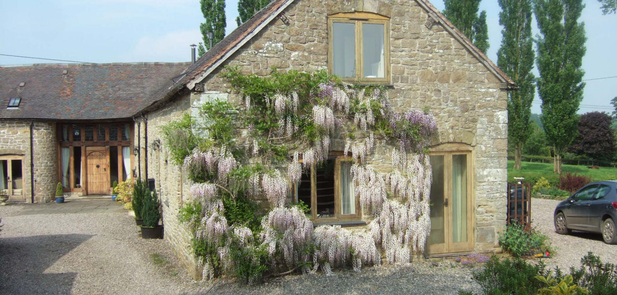 Church Stretton B&B Accommodation At Carysbyre Shropshire